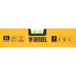 Denzel Уровень алюминиевый, магнит 1000 мм 33693