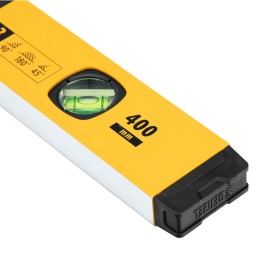 Denzel Уровень алюминиевый, магнит 400 мм 33690