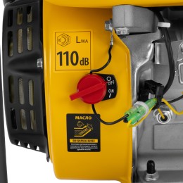 Denzel Мотопомпа бензиновая для грязной воды PX-80D7 99206