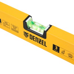Denzel Уровень алюминиевый, магнит 600 мм  33691