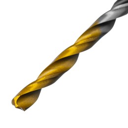 Denzel Сверло спиральное по металлу 3,2 x 65мм, Р6М5, Golden Tip, многогранная заточка, 2шт. 718269