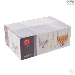 RCR Набор стаканов для виски RCR Adagio 320мл (6 шт) 28269