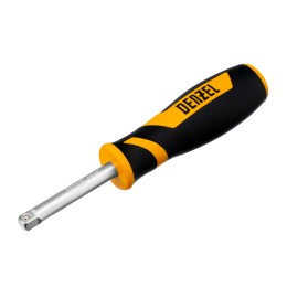 Denzel Набор инструментов, 1/2", 1/4", CrV, S2, пластиковый кейс, 109 предметов 15814