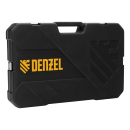 Denzel Набор инструментов, 1/2", 3/8", 1/4", CrV, S2, пластиковый кейс, 232 предмета 15808