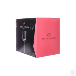 RCR Набор бокалов для вина Macassar Gold 350 мл (6 шт) 65352