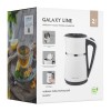 Чайник электрический GALAXY LINE GL0339/белый