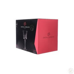 RCR Набор бокалов для вина Lady Diamond Gold 270 мл (6 шт) 65341