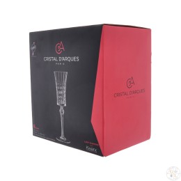 RCR Набор фужеров для шампанского Lady Diamond 150 мл (6 шт) 57825