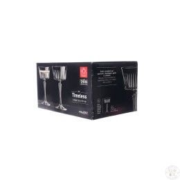 RCR Набор фужеров для шампанского AS Crystal Timeless золотая полоса 260 мл (6 шт) 65309