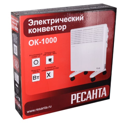 Конвектор РЕСАНТА ОК-1000