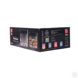 RCR Набор стаканов для виски AS Crystal Timeless 360 мл (6 шт) 66330