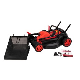 P.I.T. Газонокосилка электрическая PLM37-C