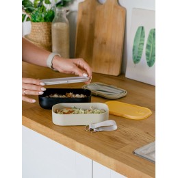 Арктика Ланч бокс 1350мл. 031-1350 черн-беж