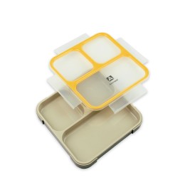 Арктика Ланч бокс 800мл. 033-800 черн/желт