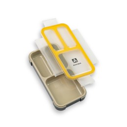 Арктика Ланч бокс 420мл. 034-420 черн/желт