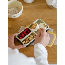 Арктика Ланч бокс 420мл. 034-420 черн/желт