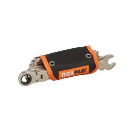 MAXPILER Набор комбинированных ключей с трещоткой в сумке MXT-8-SB