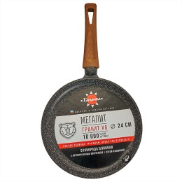 ГАРДАРИКА Сковорода блинная 24 см 0824-18