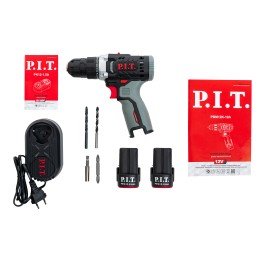 P.I.T. Дрель аккумуляторная PBM12K-10A/2