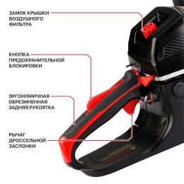 P.I.T. Пила цепная бензиновая GCS45-C6