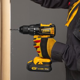 Denzel Дрель-шуруповерт BLDL-IB-18-02 6121