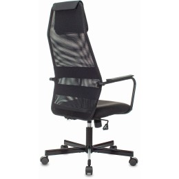 Бюрократ Кресло KB-5M черный TW-01 3C11