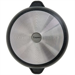 DELTA Жаровня 26 см с антипригарным покрытием и стеклянной крышкой ТМ Гардарика 1826-04-10 серия "Орион"