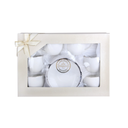 КОРАЛЛ Набор чайный 12пр. Атлас TC69L-12G