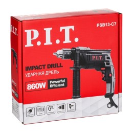 P.I.T. Дрель ударная электрическая PSB13-C7