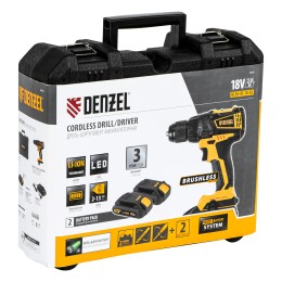 Denzel Дрель-шуруповерт BLDL-IB-18-02 6121