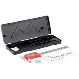 P.I.T. Штангенциркуль электронный цифровой HTPM04-0150A