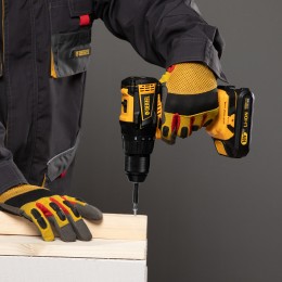 Denzel Дрель-шуруповерт BLDL-IB-18-02 6121