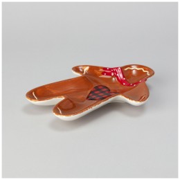 Lefard Тарелка Закусочная Agness “пряничный Домик 20,8*15,5*2,8 См 358-2275