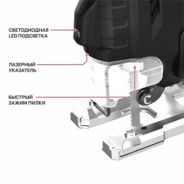 P.I.T. Лобзик электрический PST90-C2