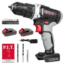 P.I.T. Дрель аккумуляторная PSR18-D5