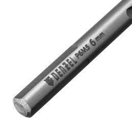 Denzel Сверло спиральное по металлу 6 x 93 мм, Р6М5, Golden Tip 718235