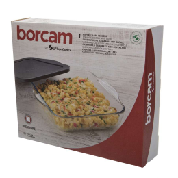 PASABAHCE Форма 2,0 л  Borcam 59034GREY