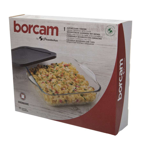 Форма 2,0 л PASABAHCE Borcam 59034GREY