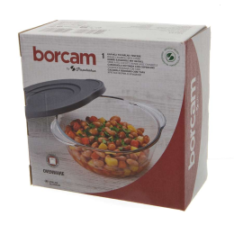 PASABAHCE Кастрюля 0,84 л Borcam 59133GREY