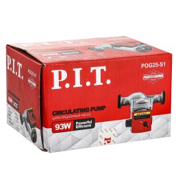 P.I.T. Насос циркуляционный POG25-S1