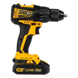 Denzel Дрель-шуруповерт BLDL-IB-18-02 6121