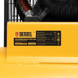 Denzel Компрессор воздушный BCV 5500-T/200 200 л 58122
