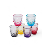 Набор стопок для водки GLASSERIE Skull colors 50мл 6шт. GL001