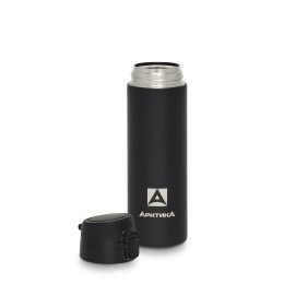 Арктика Термос 705-500P-BK 500мл.текстурный черный