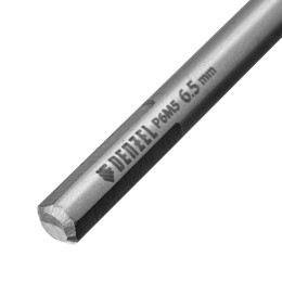 Denzel Сверло спиральное по металлу 6,5 х 148 мм, Р6М5, Golden Tip, удлиненное 718257