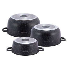 Kamille Набор посуды из литого алюминия 7 предметов KM-4430