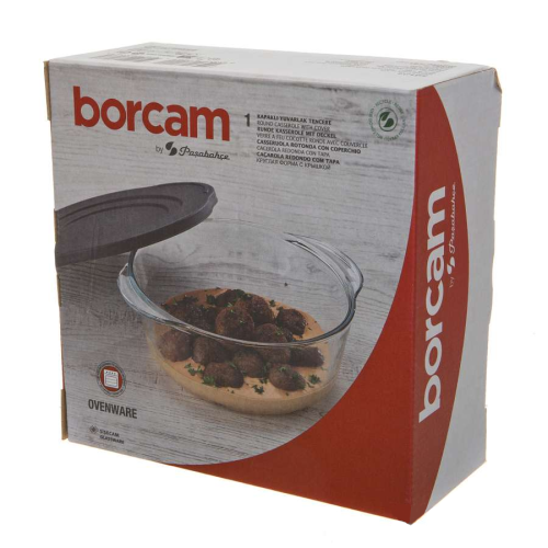 Кастрюля 1,45 л Pasabahce Borcam 59123GREY