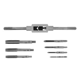 Сибртех Набор метчиков М3-М12, 8 предметов 77308