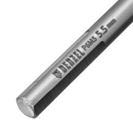 Denzel Сверло спиральное по металлу 5,5 x 93 мм, Р6М5, Golden Tip 718234