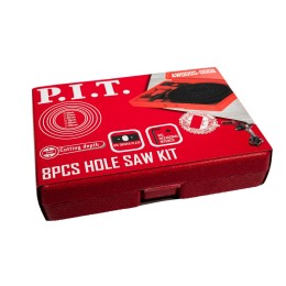 P.I.T. Набор кольцевых пил по дереву 8 шт (AWOD05-0008)